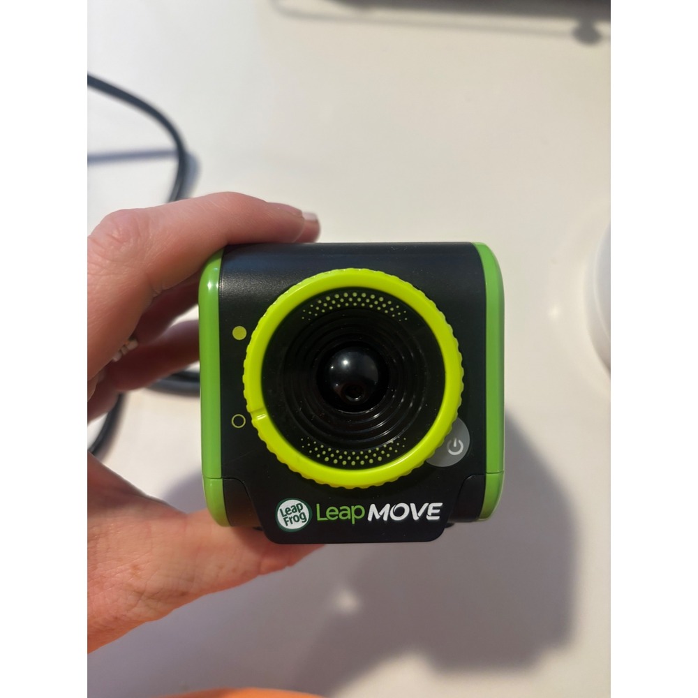 LeapFrog LeapMove Interactive Learning Game System Ages 4-7 Educational Toy